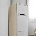 얼레디낫옛 블랭크 광목 오픈형 에어컨커버 에어컨덮개 RM 327001