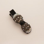 제이로렌 스와로브스키 리본 헤어집게핀 0H0478