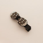 제이로렌 스와로브스키 리본 헤어집게핀 0H0478