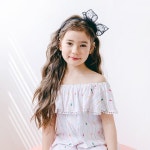 채니봉봉 채니봉봉 유앤미 시스루 스탠다드 헤어밴드 유아헤어밴드