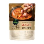 CJ제일제당 비비고 돼지고기 김치찌개 460g