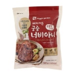 태경농산 베지가든 숯불향 그윽한 궁중 너비아니 500g
