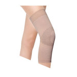 핀에스코리아 하이메디 이원 얇은 탄력밴드 무릎보호대 베이지 GF0030