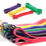 풀업밴드 근력밴드 튜빙 턱걸이 라텍스 저항 5단계