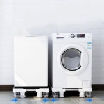 키밍 세탁기 화분 이동받침대 가전제품 받침 가정용