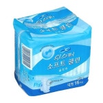 한국P&G 위스퍼 소프트클린 울트라 날개 대형 16매