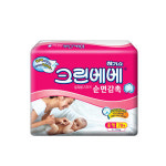 하기스 크린베베 순면감촉 3단계 일자형