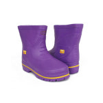 진흥EVA반장 - 초경량 여성 발목장화 주방장화 농업 축산업 어업 가벼운 작업장화 방수화