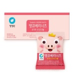 대상 청정원 땡큐베리너츠 요거트 오곡초코볼 