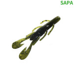 SAPA SAPA 소프트베이트 루어웜 리얼호그 그린펌프킨 웜 미끼 민물 바다 배스용