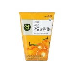 자담 초록마을 제주감귤과 한라봉 125ml