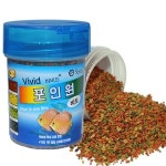 세화 비비드 포인원 비트 55g 중형어 전용 입자사료