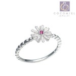 코스모스 R-43 커플링 우정 실버반지 은반지 패션링