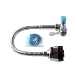 MAGICCLEAN 욕실 샤워기 수전 90도 목돌림 자바라 꼭지