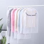 PEVA습기옷커버 습기차단 신소재 옷커버 프리미엄 옷걸이 의류커버 수트케이스 정장커버