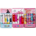 연필캡5본세트 키티 페어리루 바바파파 4개세트