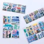 우리마을 빅하우스 씰스티커