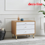 데코라인 헤센 3단 인테리어 협탁 DSW013