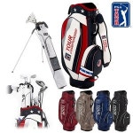 피지에이투어 PGA 하프백과 캐디백이 하나로 듀얼 골프 캐디백