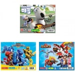 동아 수채화물감 6cc 24색 남아용 캐릭터 랜덤