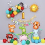 피앤비유니티 피앤비유니티 동물농장 생일풍선세트