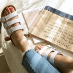 여성슬리퍼 3컬러 말랑이 쿠션 아쿠아 젤리 슬리퍼