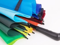 월드온 레트로 16K 방풍우산 레인보우 무지개 원터치 자동우산 장우산 무지개우산