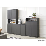 즐거운가구 그레이스 신발장 800 중