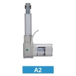 선형 전동 액추에이터 텔레스코픽 막대 스트로크 추력 모터 컨트롤러 창 오프너 자동 문 DC24V 8000N