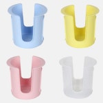 광백 플라팜공기대접정리대 접시랙 주방수납 주방선반 정리용품