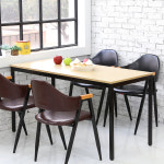 더조아 모던테이블 8가지 패턴컬러 사이드 테이블 1400X600