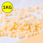 클레이피아 클레이피아 1KG 31.디폼블럭 연한노랑 약5600개