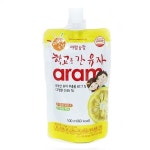 아람농장 아람농장 학교로 간 유자 100ml