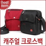 블루캣츠 캐주얼 등산 레져 크로스백 남성가방 JY001