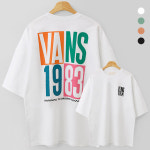 엠앤씨 1983 오버핏 반팔티 MDVT976DG