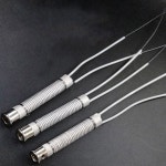 납땜 인두 코어 가열 요소 교체 용접 장비 도구 금속 가공 액세서리 예비 부품 220V 30 W 40 60W 1PC