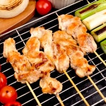 푸르젠 12년 장인의 수제 닭살꼬치 500g 10꼬치 캠핑꼬치