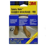 3M 욕조 미끄럼방지 바닥 테이프 실내용 논슬립 패드 계단 화장실 스티커 논슬립 화장실