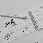 데일리 드로잉 스티커