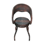 패션라탄 당구장 정원 의자 C형 까페