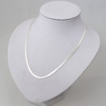 스네이크 체인 럭셔리 목걸이