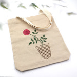 자수마켓 수놓기 에코백-내츄럴 프랑스자수 십자수