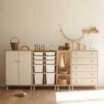 아이엔지홈 토리 베이비장 세트 1600x480x1161mm