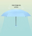 가방속에 쏙 미니 포켓 자외선차단 우양산 휴대용 포터블 우산 양산 벌크 파우치 케이스