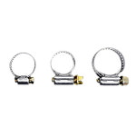 BREEZE 미제호스밴드 10pcs 62006 11-20mm