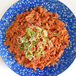 양념 오돌뼈 볶음 300g 업소용 벌크 냉동 6개