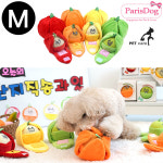 패리스독 과즙팡팡 간식놀이 토이 M 랜덤1개