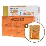 한일의료기 황토 냉온 찜질팩 국산 인삼 패드 찜질패드