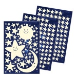 빛나는 야광스티커야광별3PCS 별2 GS-6603