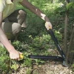 FISKARS 470g 파워기어 양손 탱자가위 굵은가지전지70